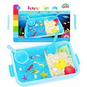 Ocean Sensory Toys, Sensory Bins,Toddlers for Stress Ball, Water Beads